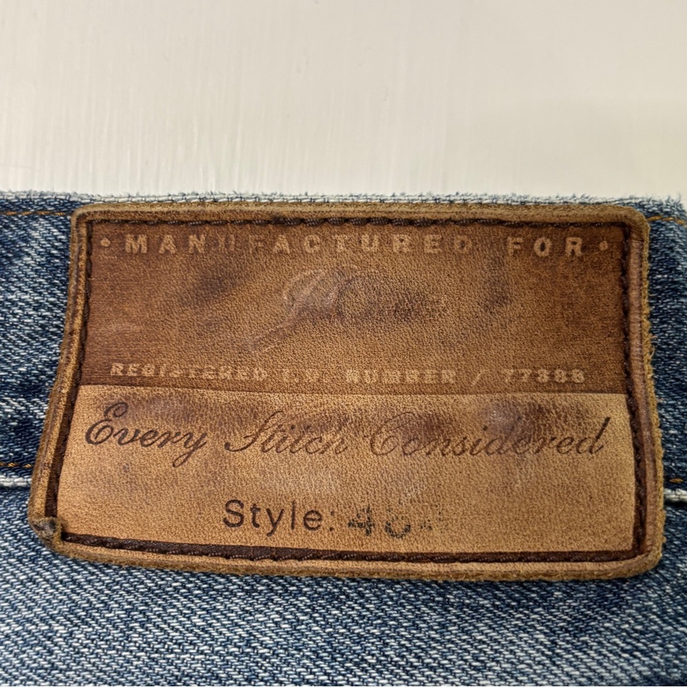 J.Crew 484 Extra Slim Jeans Men’s 30x32 Kaihara Japanese Denim Blue - Picture 12 of 12